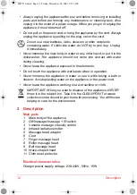 Preview for 12 page of SOLAC ME7710 Instructions For Use Manual