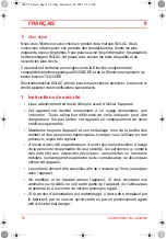 Preview for 16 page of SOLAC ME7710 Instructions For Use Manual