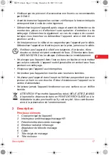 Preview for 17 page of SOLAC ME7710 Instructions For Use Manual