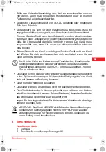 Preview for 23 page of SOLAC ME7710 Instructions For Use Manual