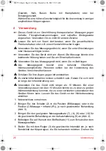 Preview for 26 page of SOLAC ME7710 Instructions For Use Manual