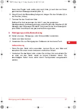 Preview for 27 page of SOLAC ME7710 Instructions For Use Manual