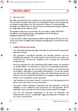 Preview for 40 page of SOLAC ME7710 Instructions For Use Manual