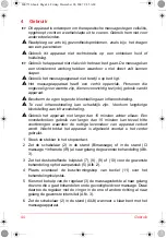 Preview for 44 page of SOLAC ME7710 Instructions For Use Manual