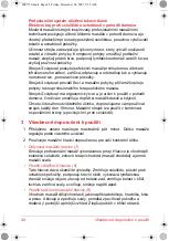 Preview for 48 page of SOLAC ME7710 Instructions For Use Manual