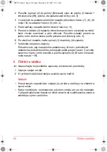 Preview for 50 page of SOLAC ME7710 Instructions For Use Manual