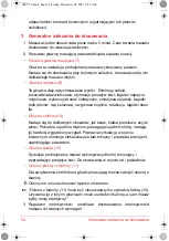 Preview for 54 page of SOLAC ME7710 Instructions For Use Manual