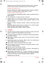 Preview for 60 page of SOLAC ME7710 Instructions For Use Manual