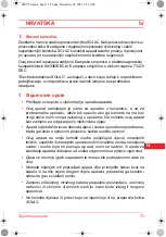 Preview for 75 page of SOLAC ME7710 Instructions For Use Manual