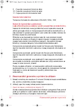 Preview for 82 page of SOLAC ME7710 Instructions For Use Manual