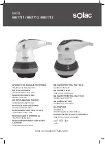 Preview for 1 page of SOLAC ME7711 Instructions For Use Manual