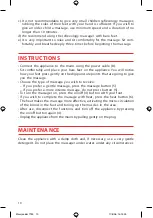 Preview for 10 page of SOLAC ME7750 Instructions For Use Manual