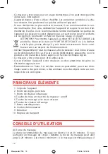 Preview for 12 page of SOLAC ME7750 Instructions For Use Manual