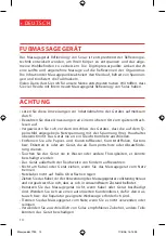 Preview for 14 page of SOLAC ME7750 Instructions For Use Manual