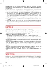 Preview for 16 page of SOLAC ME7750 Instructions For Use Manual