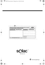 Предварительный просмотр 50 страницы SOLAC ME7755 Instructions For Use Manual