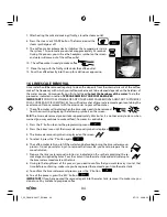 Preview for 34 page of SOLAC NEO ESPRESSION SUPREMMA CA4816 Instructions For Use Manual