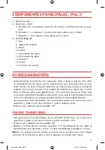 Preview for 7 page of SOLAC PD 7640 Instructions For Use Manual