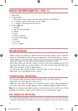 Preview for 12 page of SOLAC PD 7640 Instructions For Use Manual