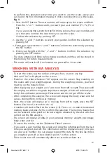 Preview for 13 page of SOLAC PD 7640 Instructions For Use Manual