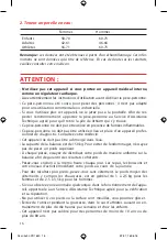 Preview for 16 page of SOLAC PD 7640 Instructions For Use Manual