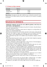 Preview for 36 page of SOLAC PD 7640 Instructions For Use Manual