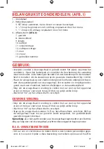 Preview for 37 page of SOLAC PD 7640 Instructions For Use Manual