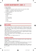 Preview for 42 page of SOLAC PD 7640 Instructions For Use Manual