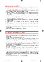 Preview for 43 page of SOLAC PD 7640 Instructions For Use Manual