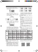 Preview for 17 page of SOLAC PD7632 Instructions For Use Manual