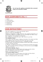 Preview for 9 page of SOLAC PP7210 Instructions For Use Manual