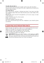 Preview for 10 page of SOLAC PP7210 Instructions For Use Manual