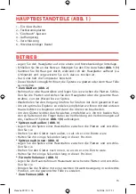 Preview for 15 page of SOLAC PP7210 Instructions For Use Manual