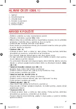 Preview for 27 page of SOLAC PP7210 Instructions For Use Manual