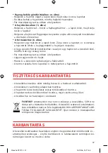 Preview for 37 page of SOLAC PP7210 Instructions For Use Manual