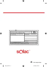 Preview for 48 page of SOLAC PP7210 Instructions For Use Manual