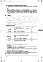 Preview for 39 page of SOLAC PP7255 Instructions For Use Manual