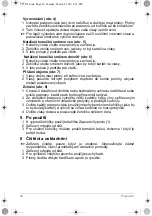 Preview for 40 page of SOLAC PP7255 Instructions For Use Manual