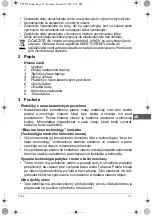 Preview for 47 page of SOLAC PP7255 Instructions For Use Manual