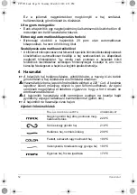 Preview for 52 page of SOLAC PP7255 Instructions For Use Manual