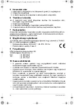 Preview for 54 page of SOLAC PP7255 Instructions For Use Manual