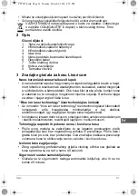 Preview for 61 page of SOLAC PP7255 Instructions For Use Manual