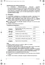 Preview for 62 page of SOLAC PP7255 Instructions For Use Manual