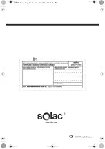 Preview for 70 page of SOLAC PP7255 Instructions For Use Manual