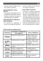 Preview for 6 page of SOLAC PP7256 Instructions For Use Manual