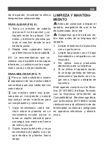 Preview for 8 page of SOLAC PP7256 Instructions For Use Manual