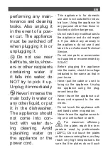 Preview for 10 page of SOLAC PP7256 Instructions For Use Manual