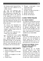 Preview for 17 page of SOLAC PP7256 Instructions For Use Manual