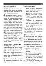 Preview for 19 page of SOLAC PP7256 Instructions For Use Manual