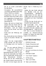 Preview for 23 page of SOLAC PP7256 Instructions For Use Manual